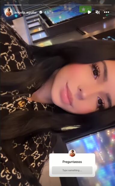 Ángela Aguilar se reinventa con un estilo sensual y pelo largo