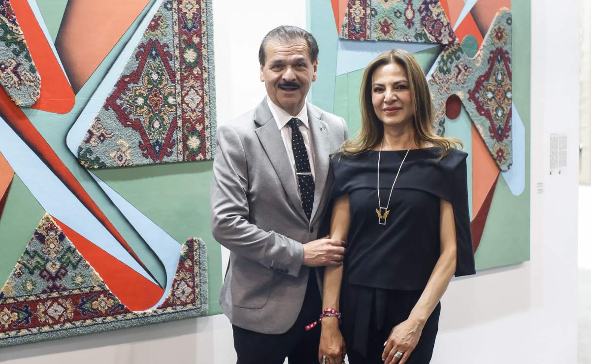 Gerardo Chávez y Jemehel Guerra / Foto: Esteban Torreblanca