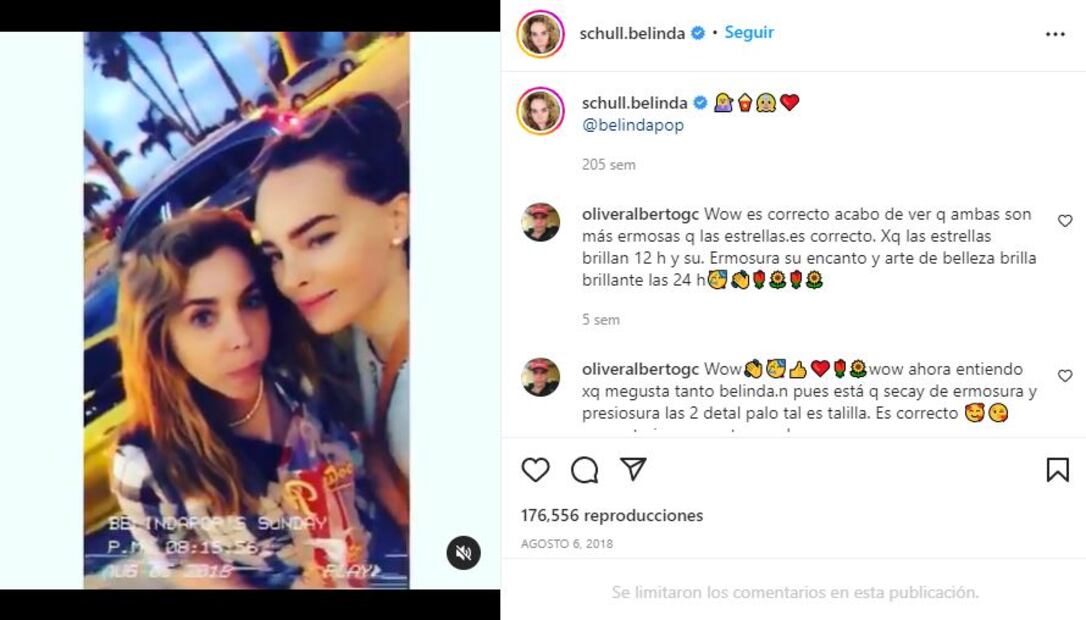 Mamá de Belinda reza por su hija: “Ella ha trabajado mucho para ser feliz”