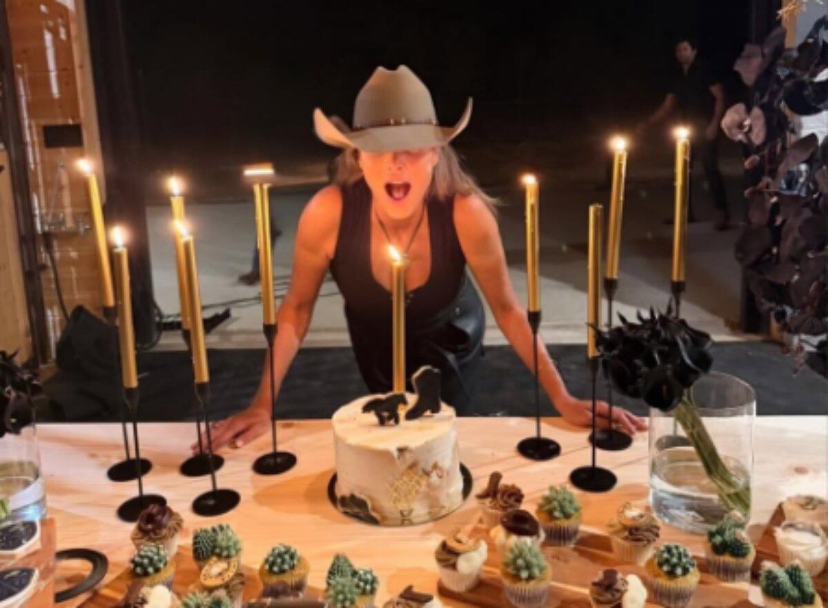 El cumpleaños 60 de Montserrat Oliver / Foto: Instagram