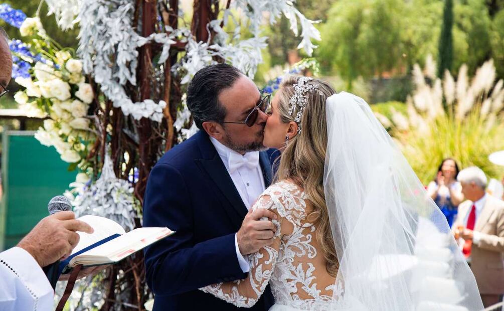 Así fue la boda de José Adolfo Murat y Azul Etcheverry en San Miguel de Allende