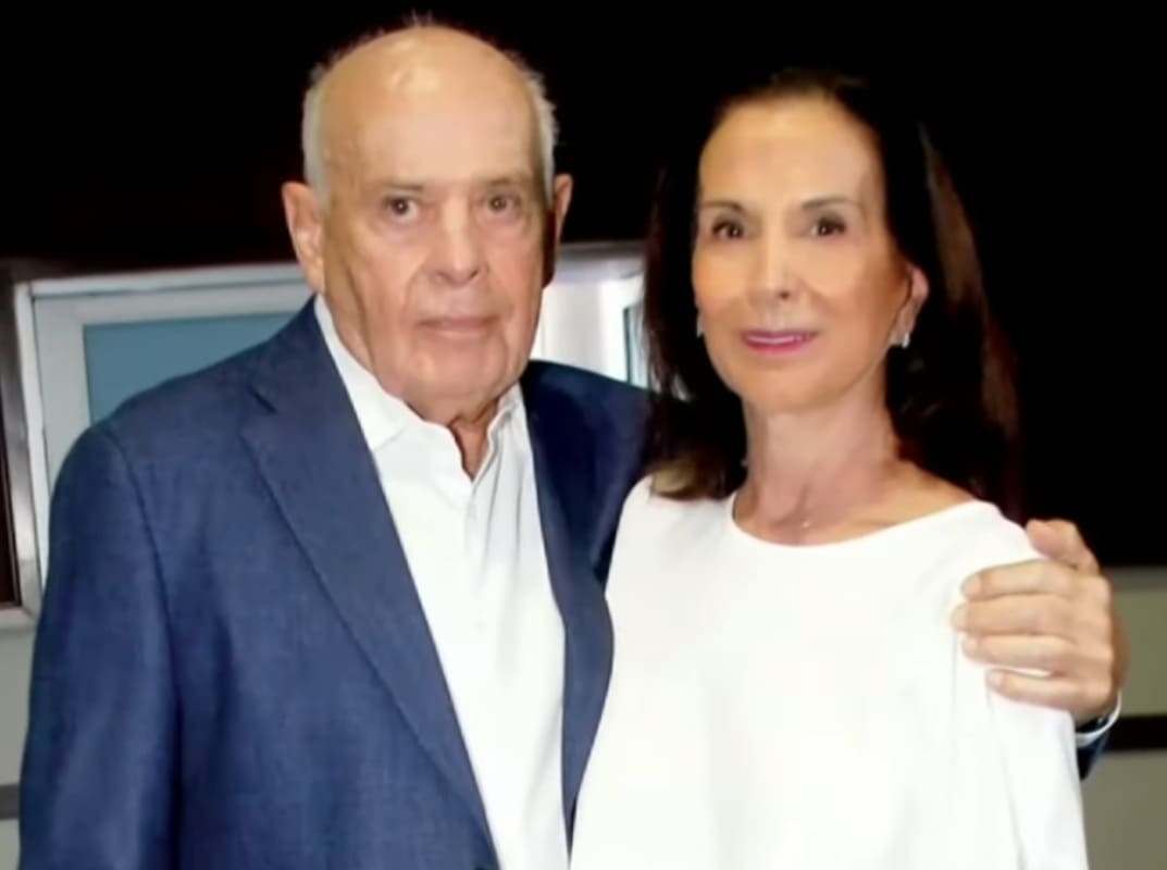 David Garza Lagüera y su esposa Norma Alaniz de Garza Lagüera / Foto: Grupo Imagen