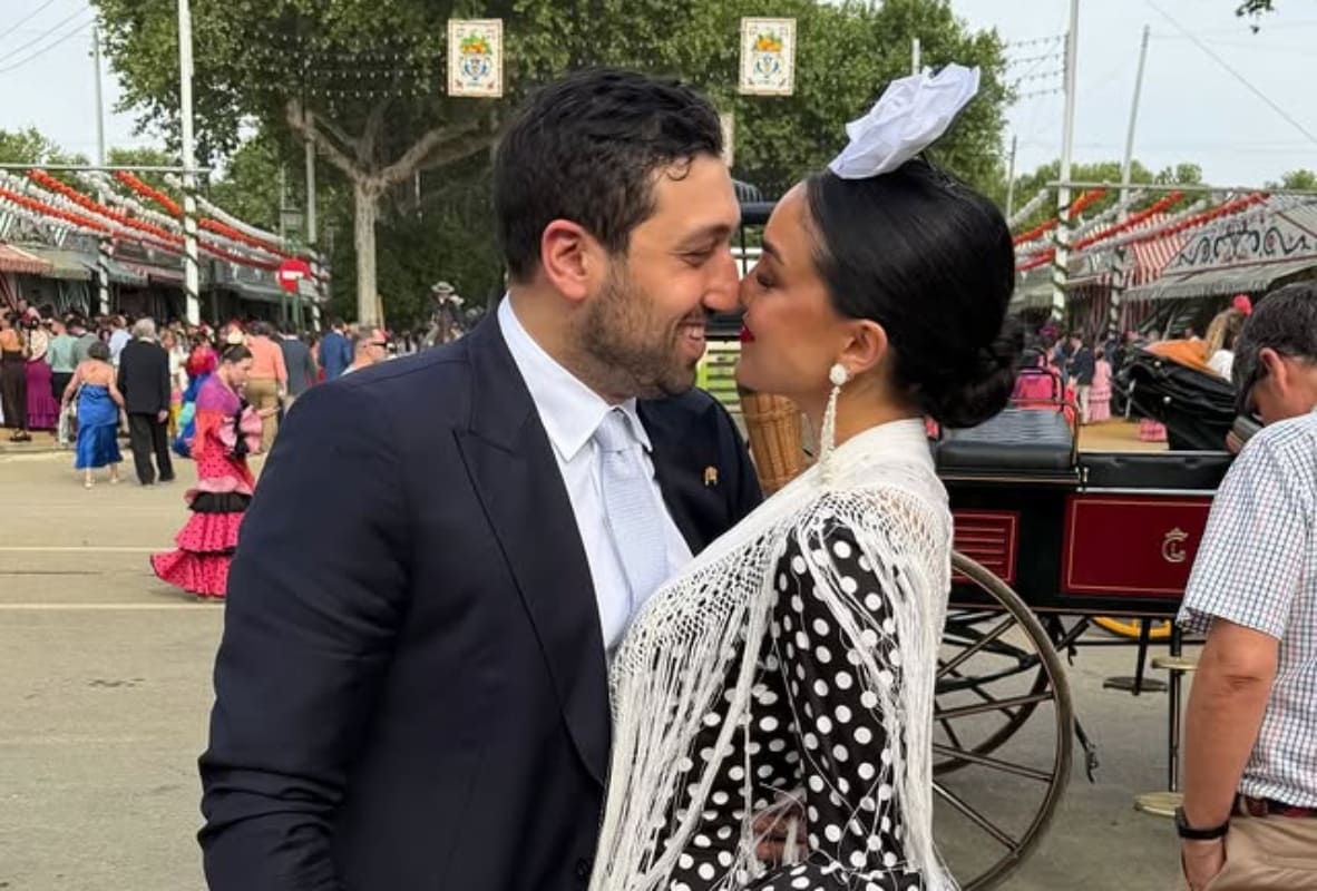 Ale Capetillo y Nader Shoueiry / Foto: Instagram