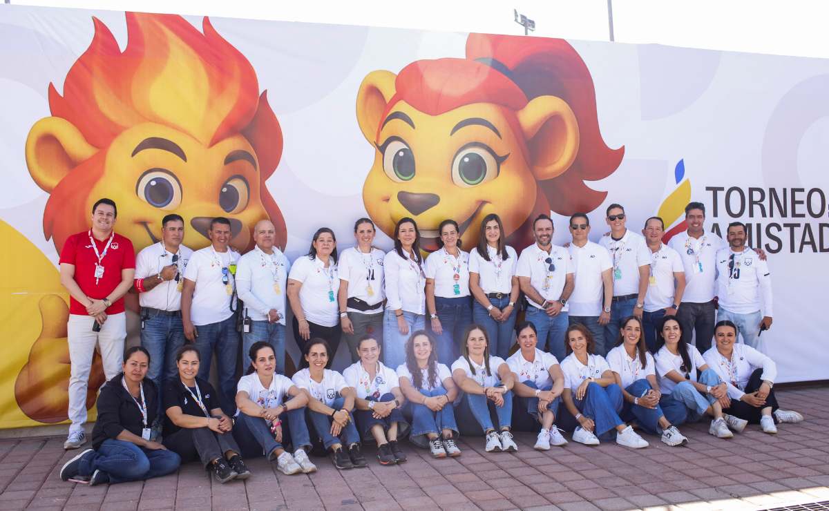 Comité organizador del 48 Torneo de la Amistad / Foto: Esteban Torreblanca