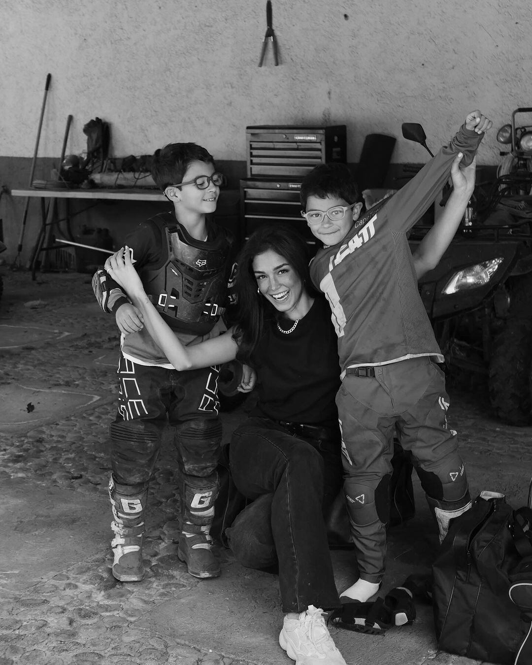 Ale, Manuel y Daniel Capetillo/Instagram