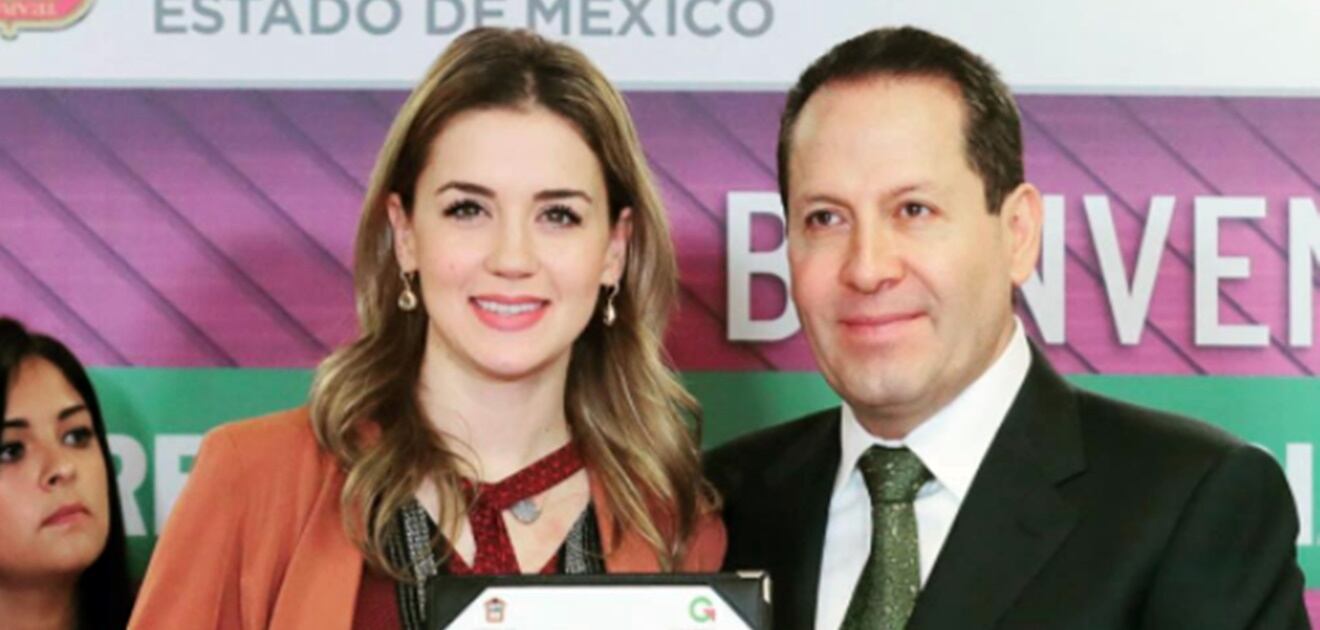<p>La esposa de Eruvia Ávila, María Irene Dipp, cumplió 31 años este lunes. <strong>(Fotos: Facebook)</strong></p>
