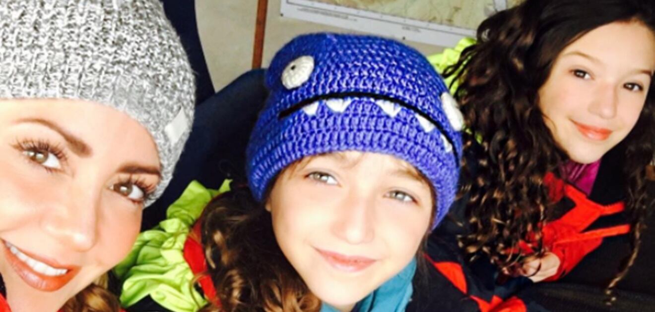 <p>Mía, Nina y Andrea disfrutan una vacación de ensueño.<strong>(Fotos: Instagram)</strong></p>
