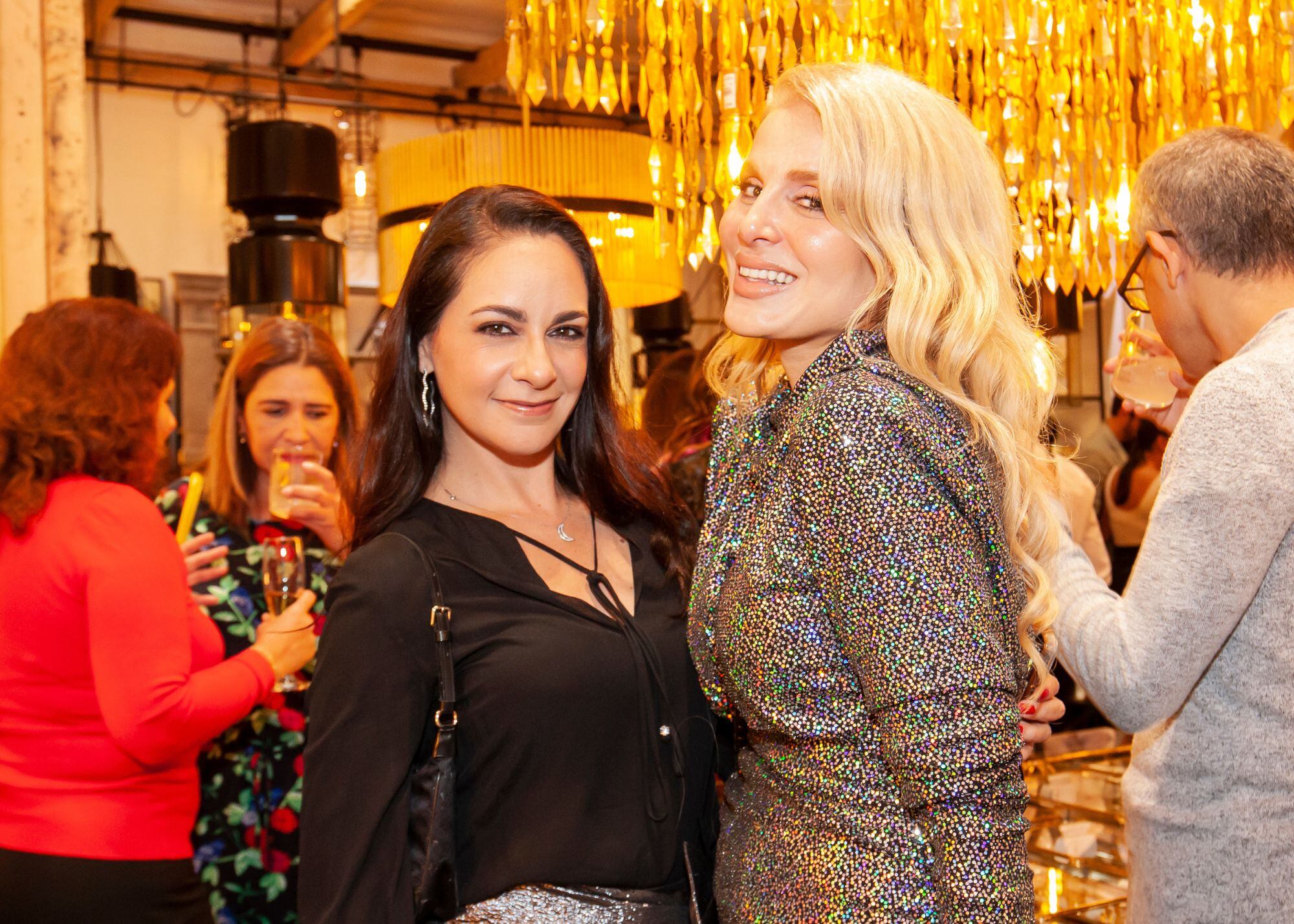 Paulina Madrazo y Malillany Marín. (Foto: Esteban Torreblanca para VIP)