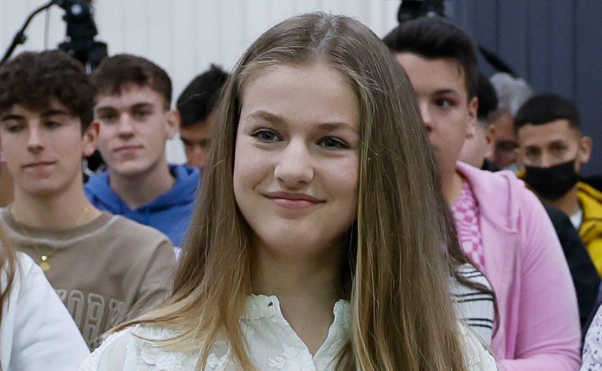 La princesa Leonor se suma al jubileo de platino de la reina Isabel II