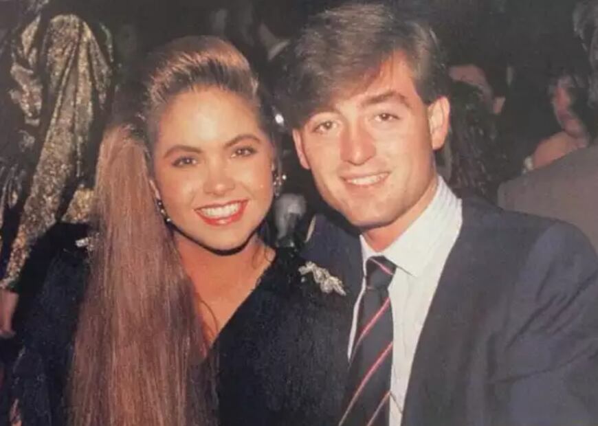 Francisco Xavier junto a Lucero / Foto: Archivo, El Universal