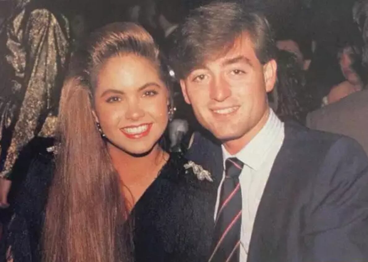 Francisco Xavier junto a Lucero / Foto: Archivo, El Universal