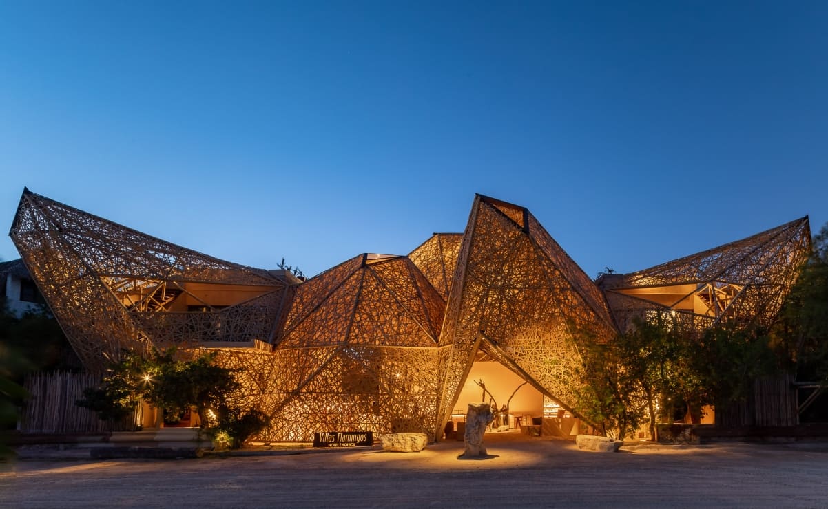 Villas Flamingos en Holbox / Foto: Cortesía