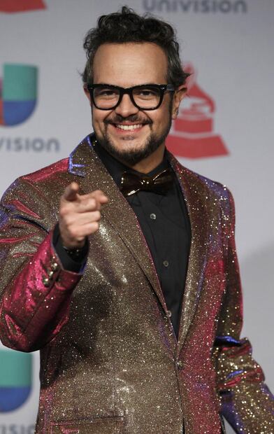 La transformación de Aleks Syntek 