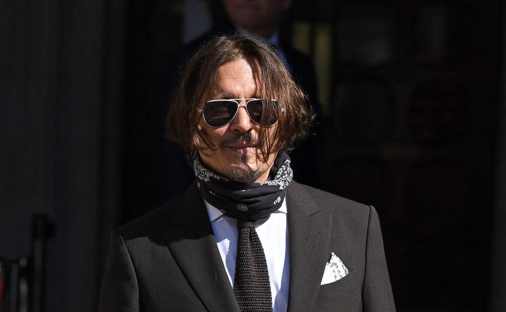 Johnny Depp pierde demanda contra diario británico por difamación