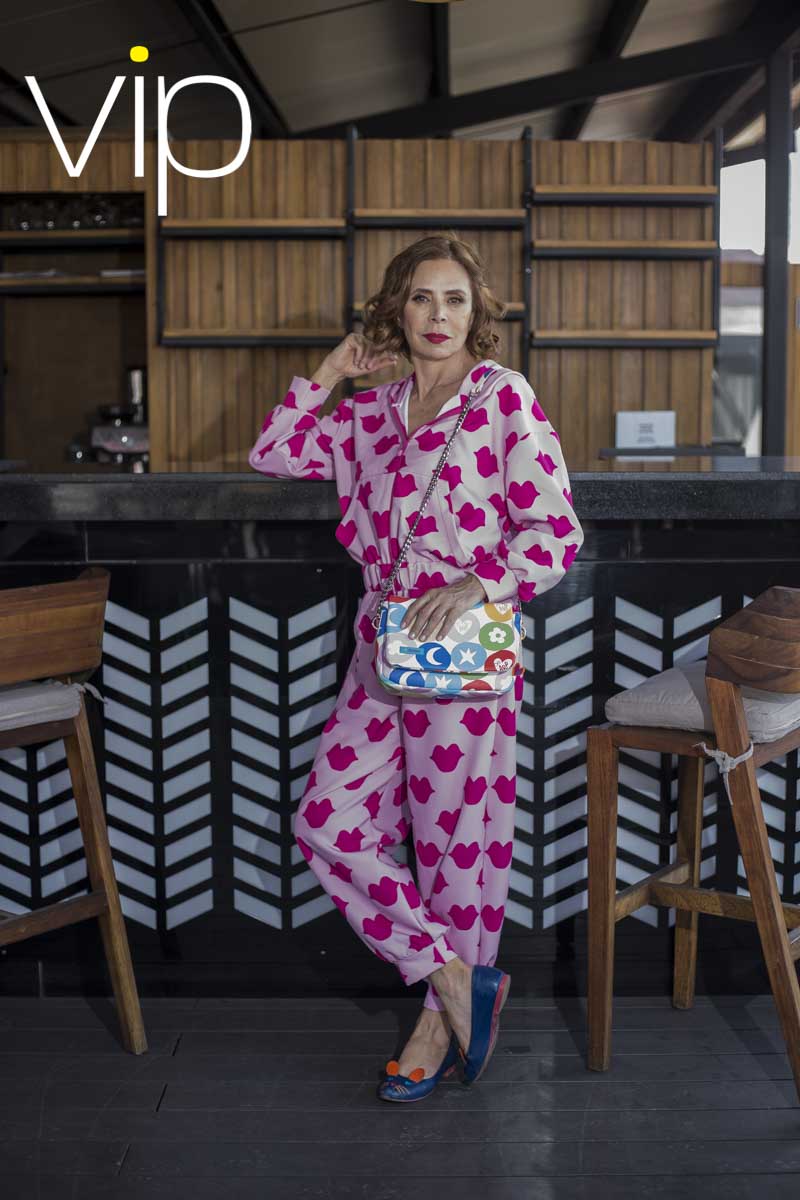 Ágatha Ruiz de la Prada abre su corazón