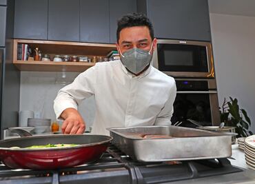 Comida maridaje con el chef Fernando Martínez Zavala