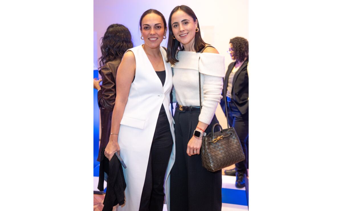 Andrea Karam y Fer Madero / Foto: Héptor Arjona