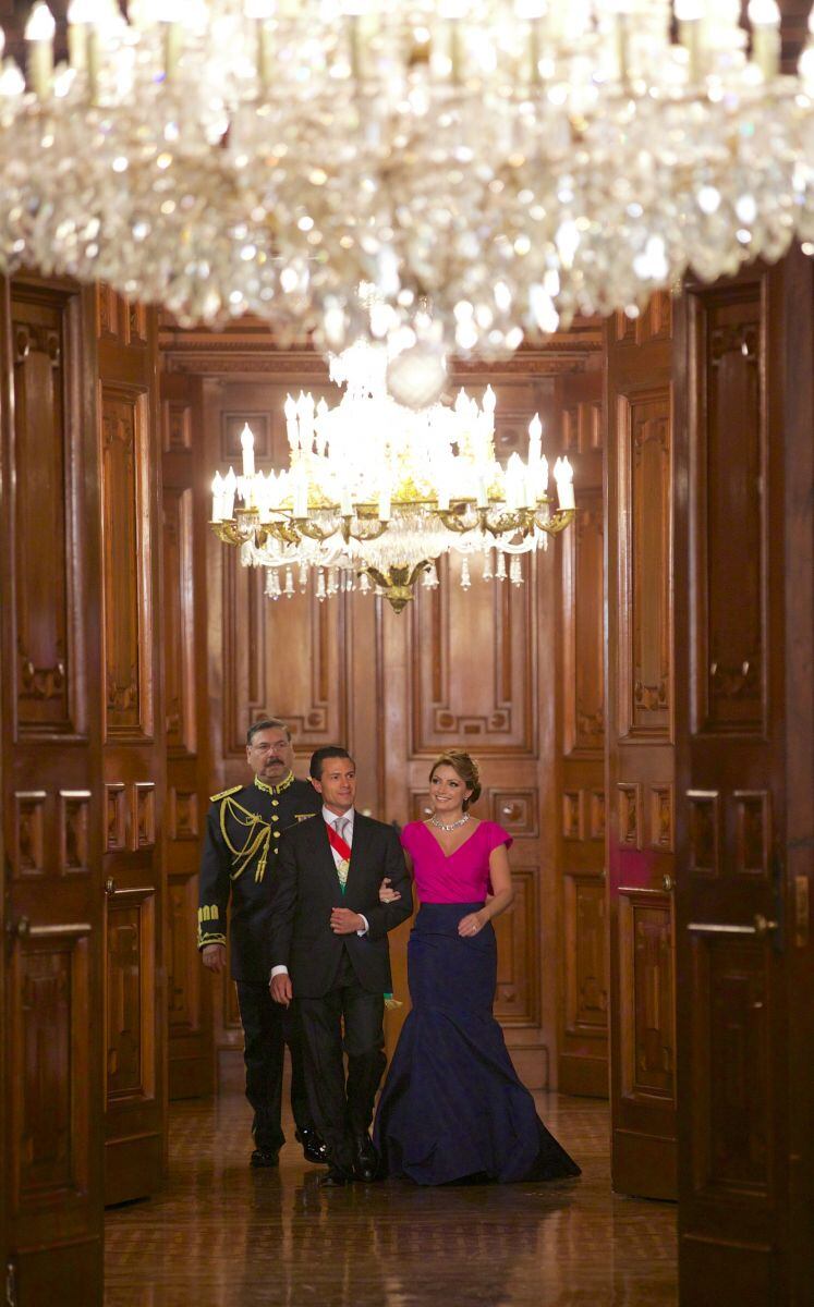 Fotos: Así fue el cambio de imagen de Angélica Rivera, de actriz a primera dama 