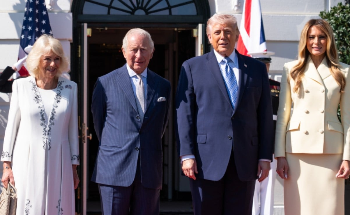 El error de protocolo de la reina Camila en su encuentro con Donald Trump