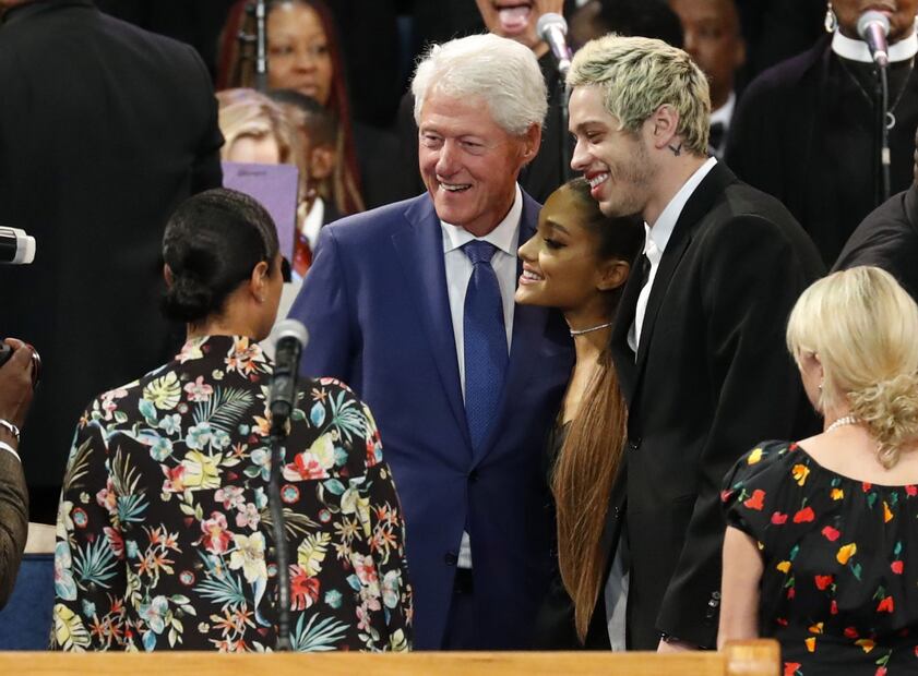 Bill Clinton, uno de los amigos de Jeffrey Epstein que conocían la ‘isla de la pedofilia’