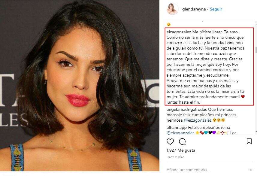 Estas fotos de Eiza González desataron críticas en su contra