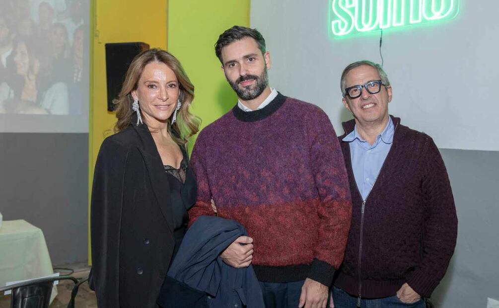 Patricia Bessudo, Toni Sadurni y Roberto Bufford / Foto: Edgar Silva para Clase