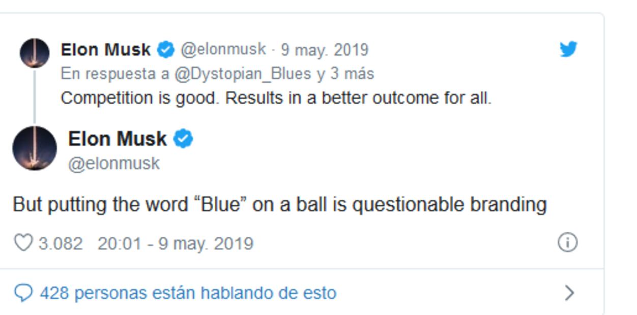 Elon Musk pide que Amazon se divida y reclama a Jeff Bezos
