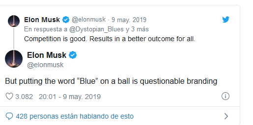 Elon Musk pide que Amazon se divida y reclama a Jeff Bezos