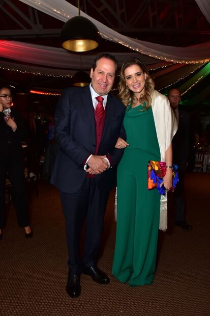 Eruviel Ávila y María Irene Dipp esperan a su primer bebé 