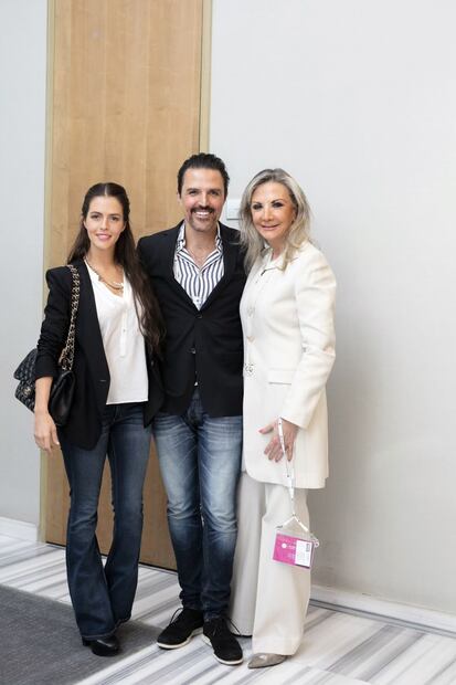 Gina Diez Barroso Azcárraga, una de las empresarias más destacadas de México