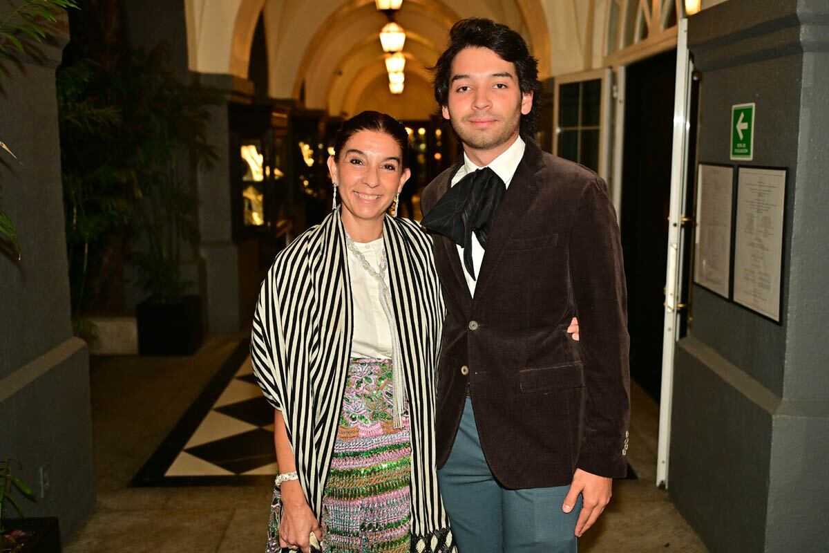 Marta Carmela Sotelo y Joan Ignacio Rodríguez. (Foto: Arturo Quintero)