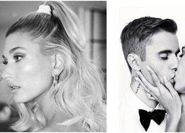 Así fue el vestido de novia que Hailey Baldwin usó en su boda con Justin Bieber