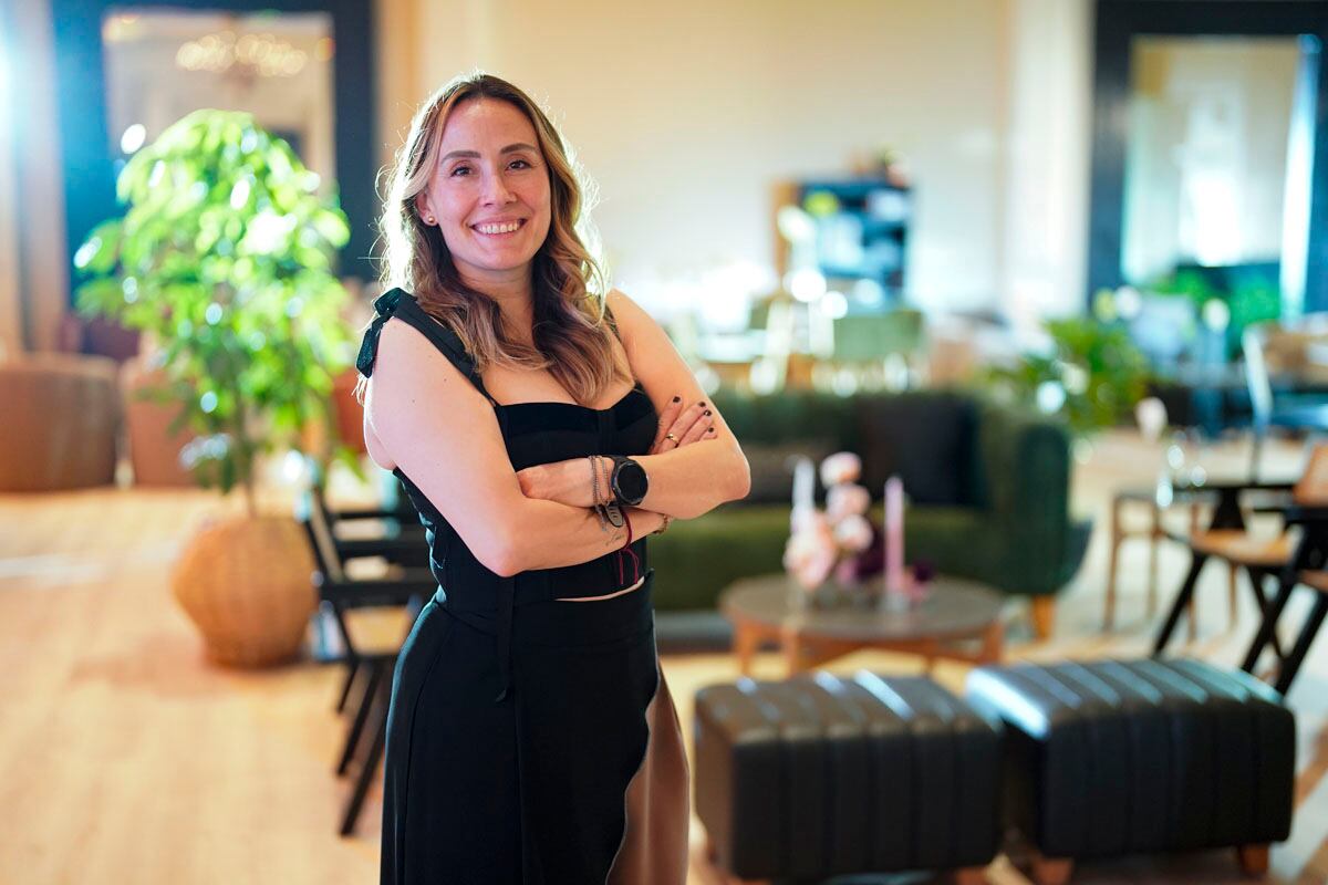 Alejandra Lorda. (Foto: Leonardo Gómez)