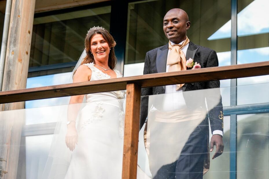 Marta Luisa de Noruega y Durek Verrett vivieron uno de los días más felices de su vida / Foto: EFE