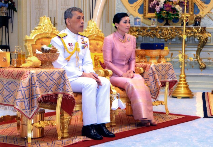 ¿Quién es el rey de Tailandia, Maha Vajiralongkorn? 