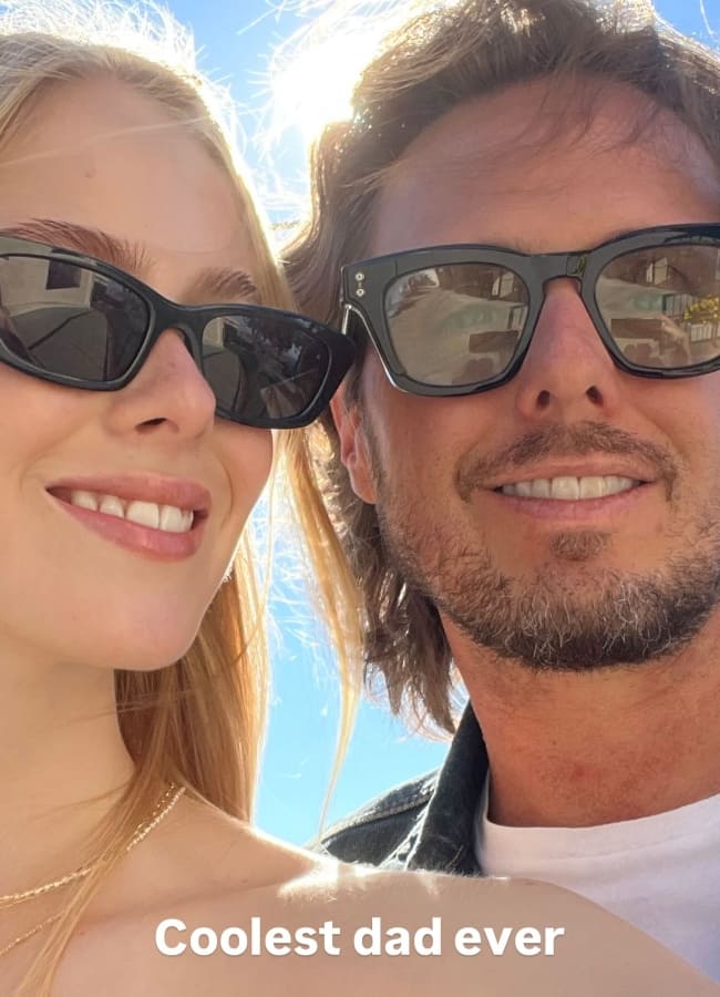 Loreto Peralta y Juan Carlos Peralta / Foto: Instagram