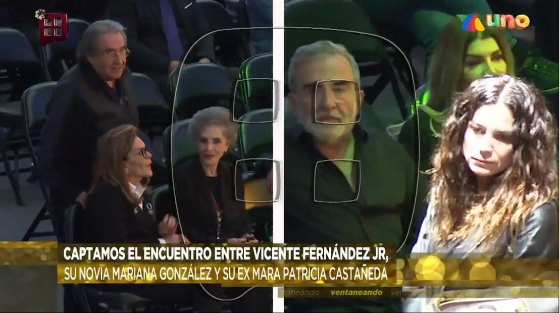 Cuquita Abarca ¿ignoró a Mariana González, novia de Vicente Fernández Jr. y prefirió a Mara Patricia Castañeda?