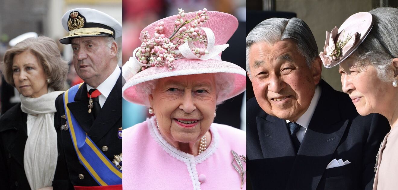 En este Día del Abuelo, conoce a los nietos y bisnietos de los reyes 
