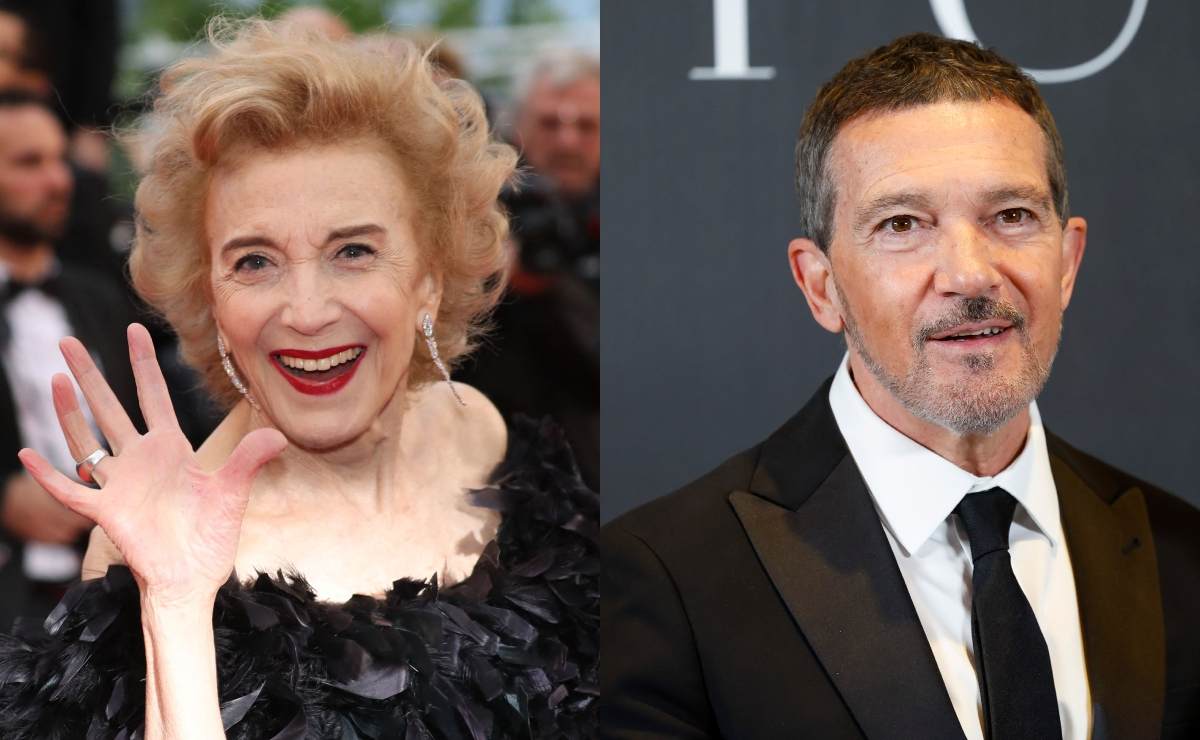 Antonio Banderas lamenta la muerte de Marisa Paredes