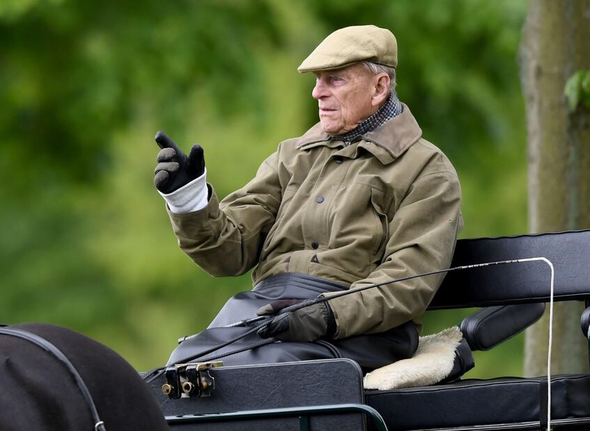 La reina Isabel y el duque de Edimburgo se preparan para viajar a Balmoral