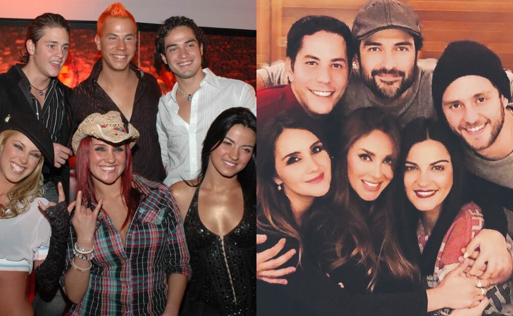 ¡Y soy Rebelde! Así lucen ahora los personajes favoritos de la telenovela