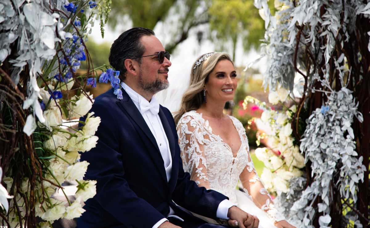 Así fue la boda de José Adolfo Murat y Azul Etcheverry en San Miguel de Allende