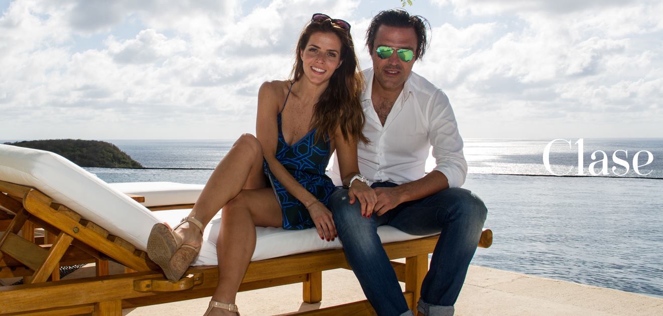 <p>La actriz y el productor anunciaron su compromiso a través de las redes sociales.  <strong>(FOTO: CLASE)</strong></p>