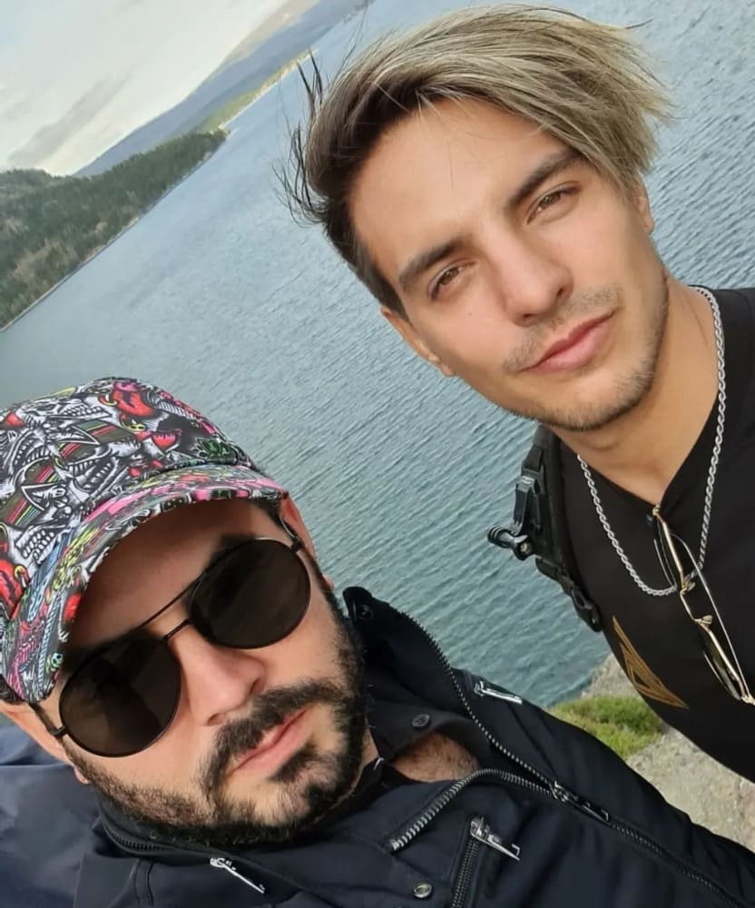 José Eduardo y Vadhir Derbez / Instagram