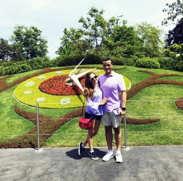 Sherlyn y Paco Zea celebran 4 meses de amor en Suiza