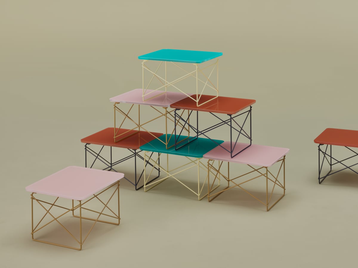 Herman Miller x HAY, oda al color y ocho queridos clásicos