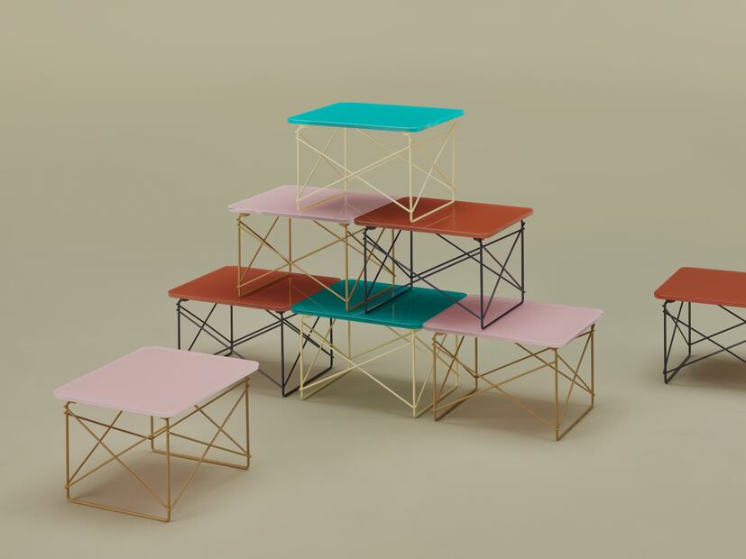 Herman Miller x HAY, oda al color y ocho queridos clásicos