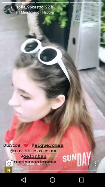 Fernanda Castro y su novio derrochan amor en México