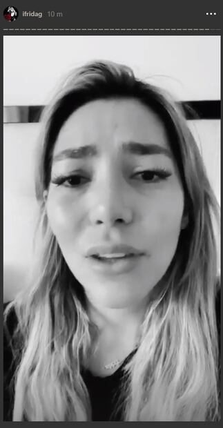 Frida Sofía exhibe supuestos golpes que le dio su mamá, Alejandra Guzmán 