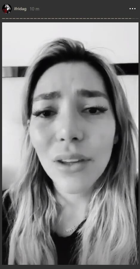 Frida Sofía exhibe supuestos golpes que le dio su mamá, Alejandra Guzmán 